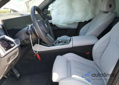 2025 BMW X5 Sdrive 40I from USA, damaged, VIN 5UX13EU06S9W38320